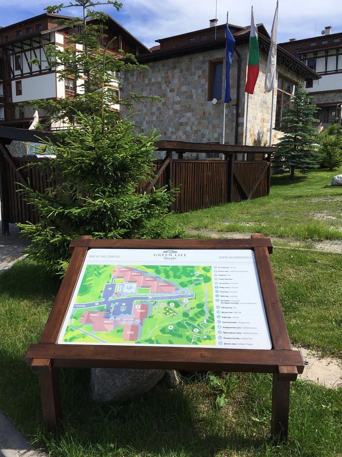 Green Life Boutique Apartments Bansko Esterno foto