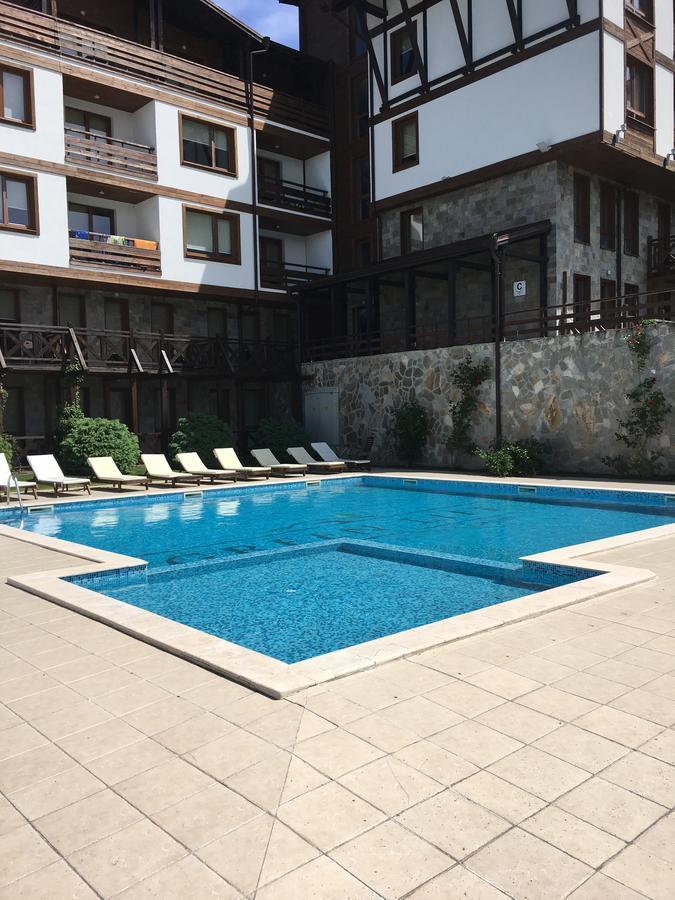 Green Life Boutique Apartments Bansko Esterno foto