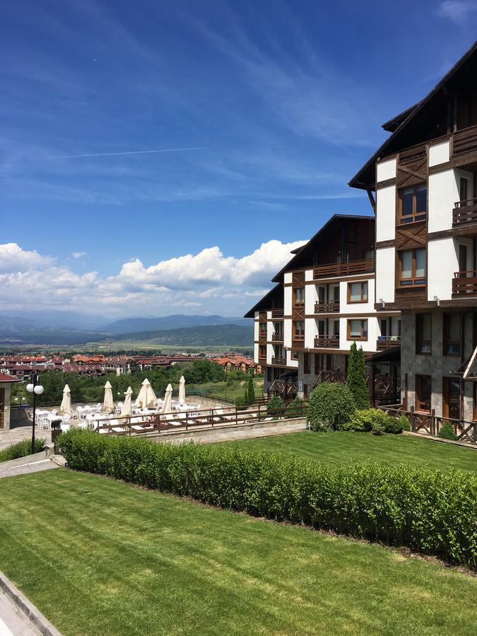 Green Life Boutique Apartments Bansko Esterno foto