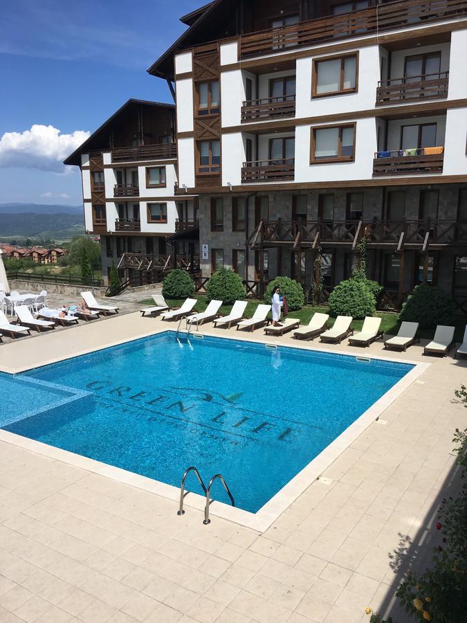 Green Life Boutique Apartments Bansko Esterno foto