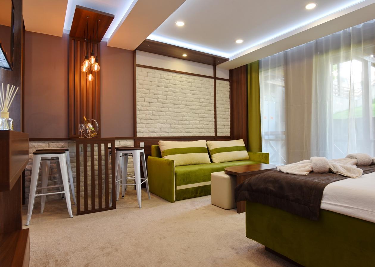 Green Life Boutique Apartments Bansko Esterno foto
