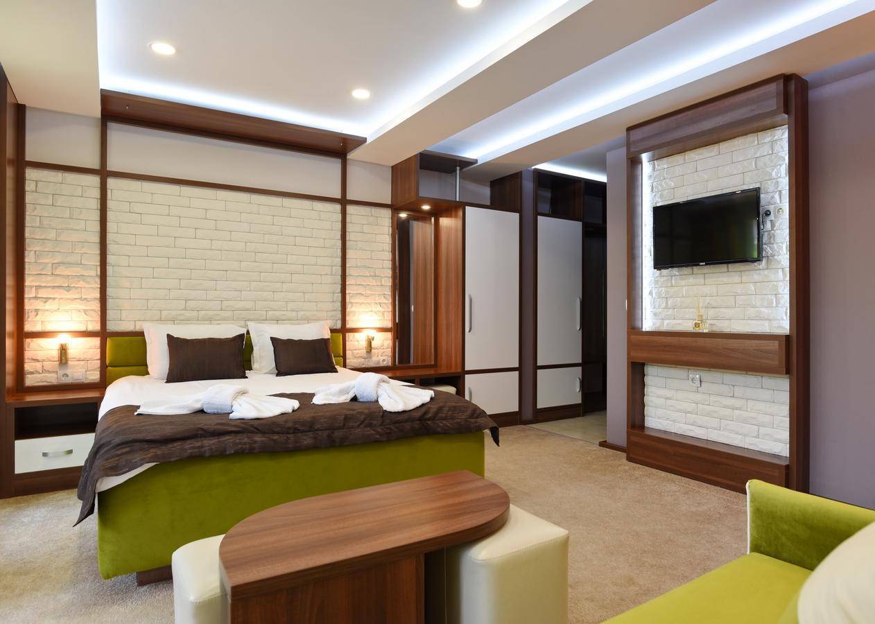 Green Life Boutique Apartments Bansko Esterno foto