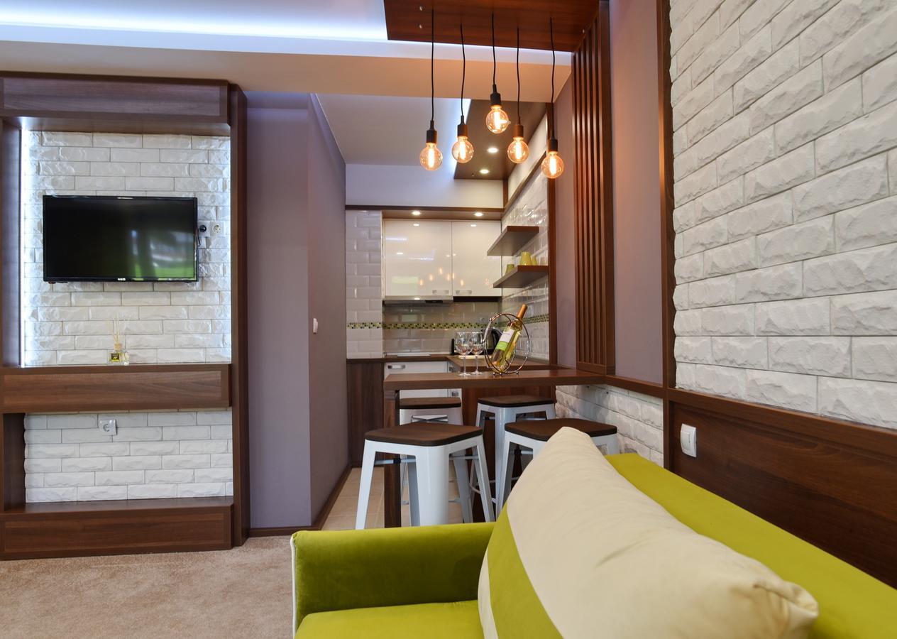 Green Life Boutique Apartments Bansko Esterno foto