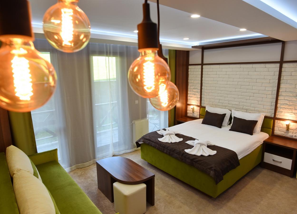 Green Life Boutique Apartments Bansko Esterno foto