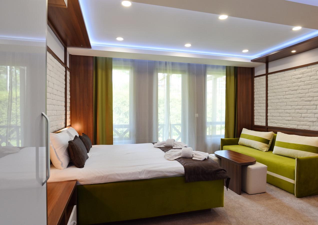 Green Life Boutique Apartments Bansko Esterno foto
